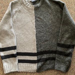 French Connection Mens Split Sweater - Size L - image 1